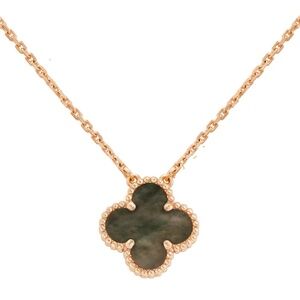 Van Cleef & Arpels Vintage Alhambra pendant Mother of Pearl